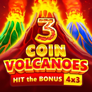 Juega a la 3 Coin Volcanoes bij en Nine